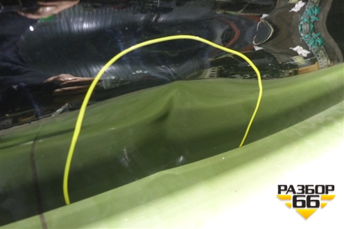 Дверь багажника со стеклом (552000148AADYJ) для Chery Tiggo 7 Pro Max с 2022г (Тиго 7 Про Макс)