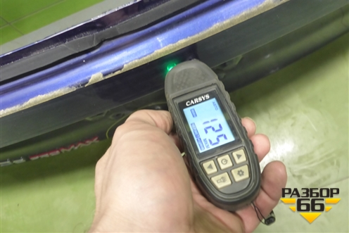 Дверь багажника без стекла (после 2023г) (552000306AADYJ) для Chery Tiggo 8 Pro Max с 2022г (Тиго 8 Про Макс)