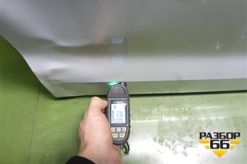 Дверь передняя правая (6101200XKZ8PB) для Haval M6 с 2021г (М6)