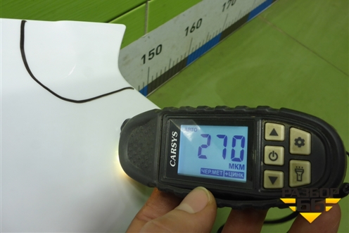 Крыло переднее правое (8403200XKZ0YA) для Haval M6 с 2021г (М6)