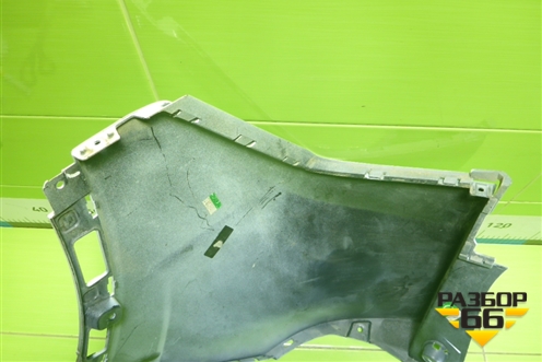 Бампер задний левая часть (5216660090) для OMODA C5 с 2022г (Ц5)