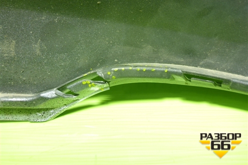 Бампер задний правая часть (6600060087) для Geely Atlas Pro с 2019г (Атлас Про)