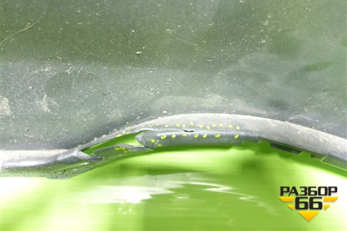 Бампер задний правая часть (6600060087) для Geely Atlas Pro с 2019г (Атлас Про)