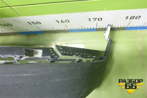 Бампер передний нижняя часть (602001920AA) для Chery Tiggo 7 Pro Max с 2022г (Тиго 7 Про Макс)