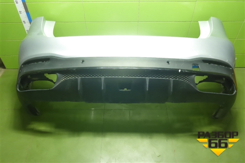 Бампер задний (AMG 63  под парктроник) для Mercedes Benz GLS-Klass X167 с 2019г (ГЛС)