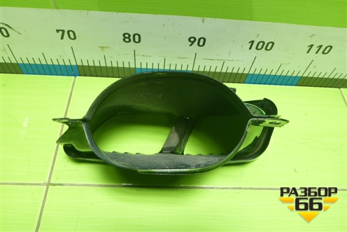 Насадка на глушитель правая (AMG 63) для Mercedes Benz GLS-Klass X167 с 2019г (ГЛС)