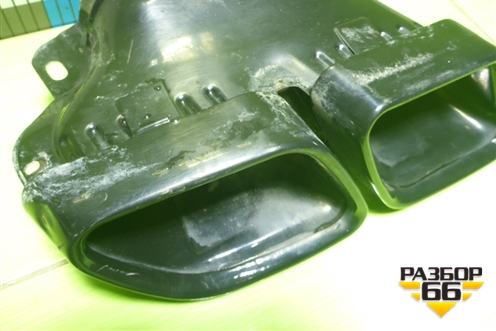 Насадка на глушитель правая (AMG 63) для Mercedes Benz GLS-Klass X167 с 2019г (ГЛС)