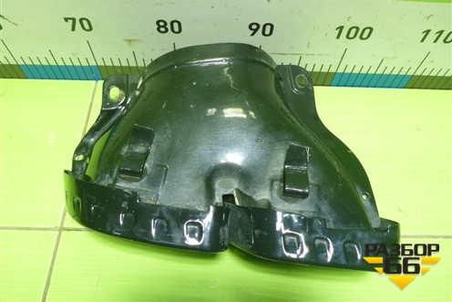 Насадка на глушитель левая (AMG 63) для Mercedes Benz GLS-Klass X167 с 2019г (ГЛС)