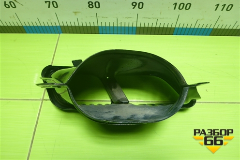 Насадка на глушитель левая (AMG 63) для Mercedes Benz GLS-Klass X167 с 2019г (ГЛС)