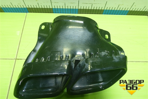 Насадка на глушитель левая (AMG 63) для Mercedes Benz GLS-Klass X167 с 2019г (ГЛС)