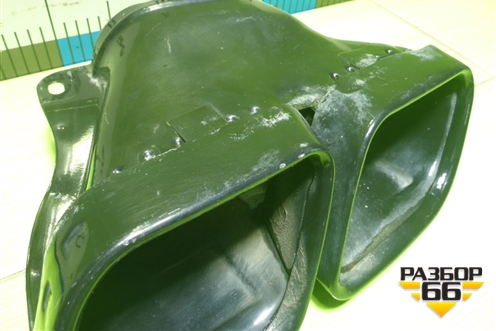 Насадка на глушитель левая (AMG 63) для Mercedes Benz GLS-Klass X167 с 2019г (ГЛС)