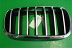 Решетка радиатора правая (7316076) для BMW X5 F15 с 2013г (Х5 Ф15)