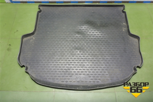 Коврик в багажник для Hyundai Santa Fe с 2012-2018г (Санта Фе)