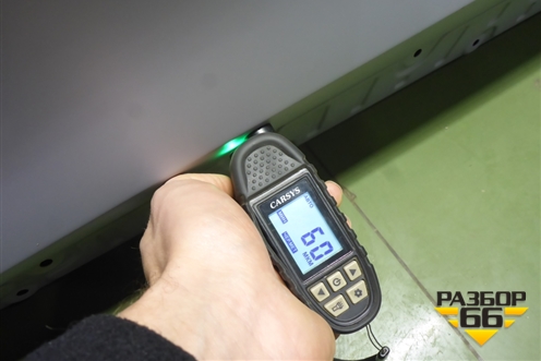 Дверь передняя левая (новая, дубликат) (6101200XKQ02AD) для Haval F7x с 2019-2025г (Ф7х)