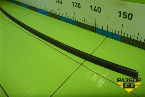 Молдинг крыши левый (седан) для Kia Rio с 2011-2016г (Рио 3)