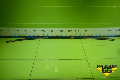 Молдинг крыши левый (седан) для Kia Rio с 2011-2016г (Рио 3)