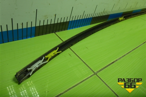 Молдинг крыши левый (седан) для Kia Rio с 2011-2016г (Рио 3)