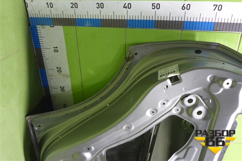 Дверь задняя левая (после 2023г) (6201100XST18A) для Haval Jolion с 2021г (Джолион)