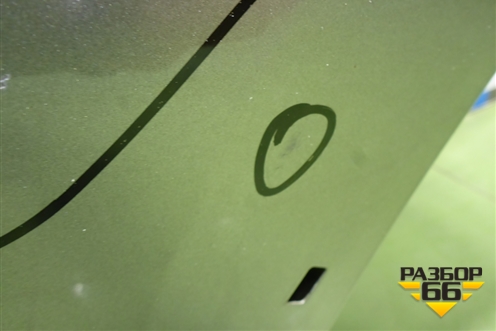 Дверь задняя левая (после 2023г) (6201100XST18A) для Haval Jolion с 2021г (Джолион)