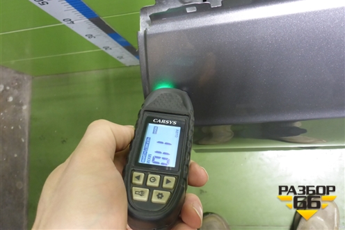 Дверь задняя левая (после 2023г) (6201100XST18A) для Haval Jolion с 2021г (Джолион)