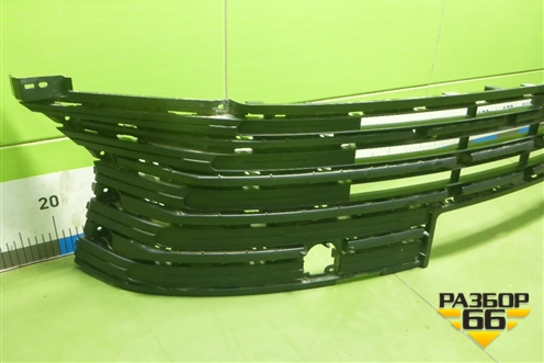 Решетка в передний бампер центральная (602001189AA) для Exeed TXL с 2020-2024г (ТХЛ)