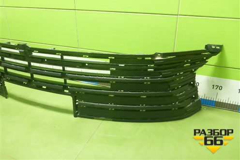 Решетка в передний бампер центральная (602001189AA) для Exeed TXL с 2020-2024г (ТХЛ)