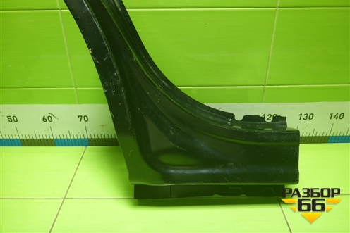 Порог правый задняя часть новый для Toyota Highlander с 2007-2013г (Хайлендер)