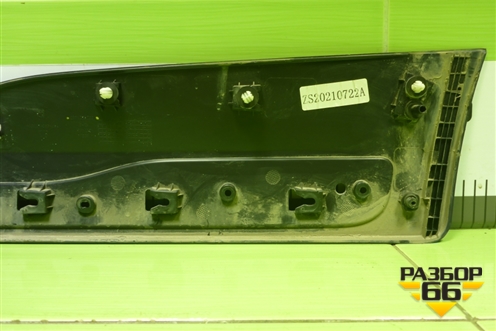 Накладка двери задней правой (6600221657) для Geely Atlas с 2016-2022г (Атлас)