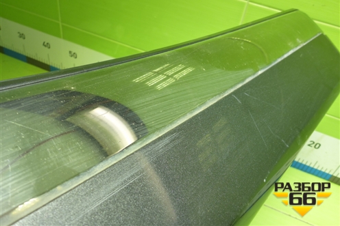 Накладка двери задней правой (после 2012г) (7507560120) для Toyota Land Cruiser (200) с 2008г (Ленд Крузер)