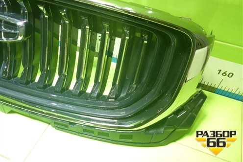 Решетка радиатора (8889607258) для Geely Monjaro с 2021г (Монджаро)