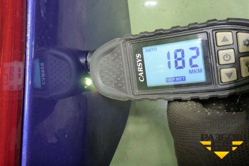 Дверь багажника со стеклом (хетчбэк) для Chevrolet Lacetti с 2003г (Лачетти)