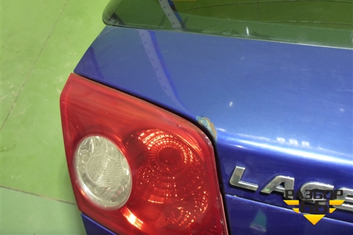 Дверь багажника со стеклом (хетчбэк) для Chevrolet Lacetti с 2003г (Лачетти)