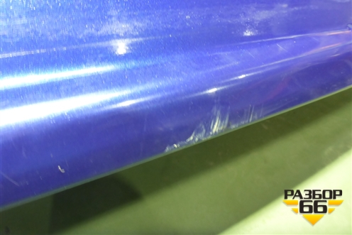 Дверь багажника со стеклом (хетчбэк) для Chevrolet Lacetti с 2003г (Лачетти)