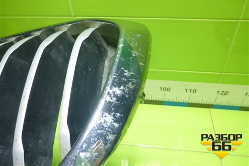 Решетка радиатора правая (19297610) для BMW X3 G01 с 2017г (Х3 Г01)