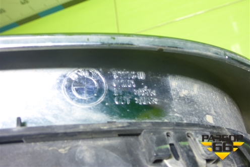 Решетка радиатора правая (19297610) для BMW X3 G01 с 2017г (Х3 Г01)