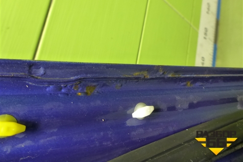 Дверь задняя правая (хетчбэк) (96547908) для Chevrolet Lacetti с 2003г (Лачетти)