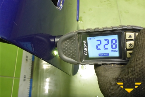 Дверь задняя правая (хетчбэк) (96547908) для Chevrolet Lacetti с 2003г (Лачетти)