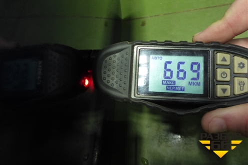 Дверь передняя правая (96547852) для Chevrolet Lacetti с 2003г (Лачетти)