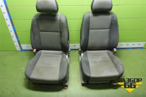 Сиденья комплект (хетчбэк без обогрева с AIRBAG) для Chevrolet Lacetti с 2003г (Лачетти)