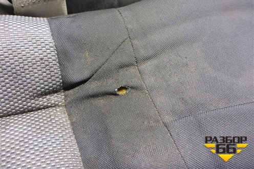 Сиденья комплект (хетчбэк без обогрева с AIRBAG) для Chevrolet Lacetti с 2003г (Лачетти)