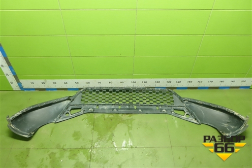 Юбка переднего бампера (внедорожный) (5N0807903K) для Volkswagen Tiguan с 2011-2016г (Тигуан)