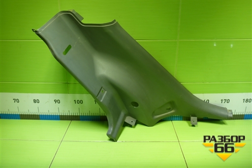 Обшивка стойки задняя нижняя левая (хетчбэк) (96555610) для Chevrolet Lacetti с 2003г (Лачетти)