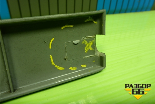 Накладка на щиток приборов (96453707) для Chevrolet Lacetti с 2003г (Лачетти)