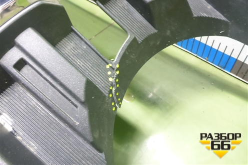 Решетка радиатора (5509100XKJ20A) для Haval H3 с 2023-2025г (Аш3)