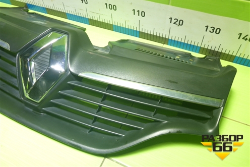 Решетка радиатора (до 2018г) (623107605) для Renault Logan II с 2012г (Логан)