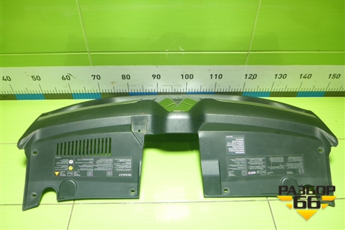 Решетка радиатора (до 2018г) (623107605) для Renault Logan II с 2012г (Логан)