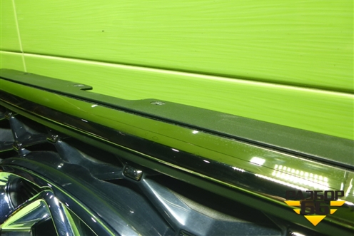 Решетка радиатора (под камеру) (602001812AA) для Chery Tiggo 7 Pro Max с 2022г (Тиго 7 Про Макс)