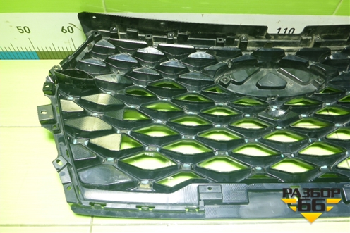 Решетка радиатора (под камеру) (602001812AA) для Chery Tiggo 7 Pro Max с 2022г (Тиго 7 Про Макс)