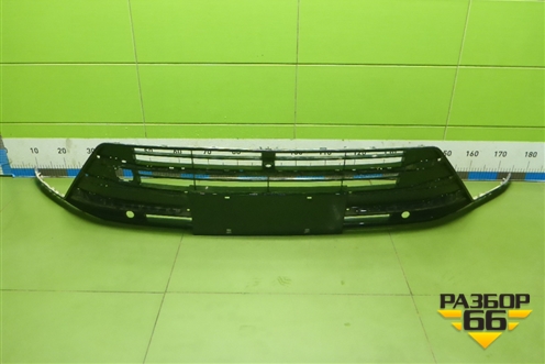 Решетка в передний бампер центральная (602001891AA) для Exeed LX с 2019-2024г (ЛХ)