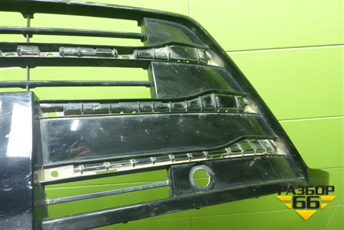 Решетка в передний бампер центральная (602001891AA) для Exeed LX с 2019-2024г (ЛХ)